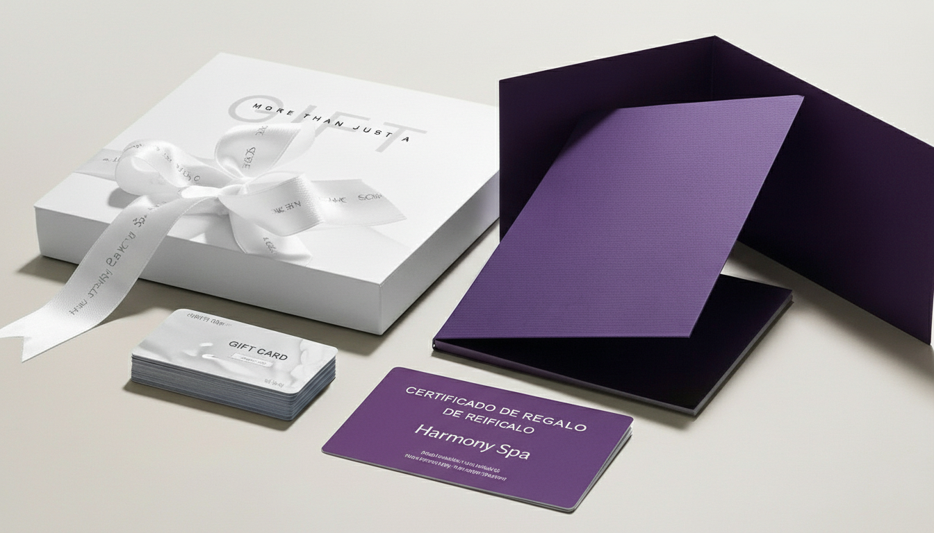 Certificado de Regalo Harmony Spa